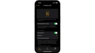 Enabling Fall Detection feature in Apple Watch via the iPhone (Image via Apple)